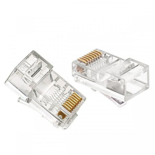 CONNECTEUR RJ45 SIMPLE PLASTIQUE